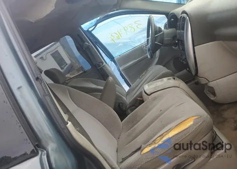 2006 Chrysler Town & Country Touring из США, поврежденный, VIN 2A4GP54L56R796300